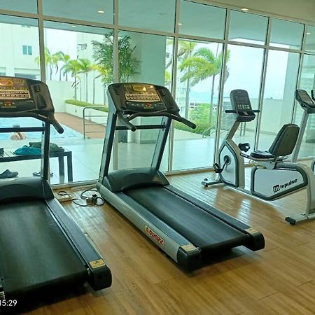 City Town 2-6 Pax Beautiful View Cozy Condo, Jelutong, Georgetown, Centre Heart Of Penang Island, Near Highway Komtar Gurney Bagian luar foto