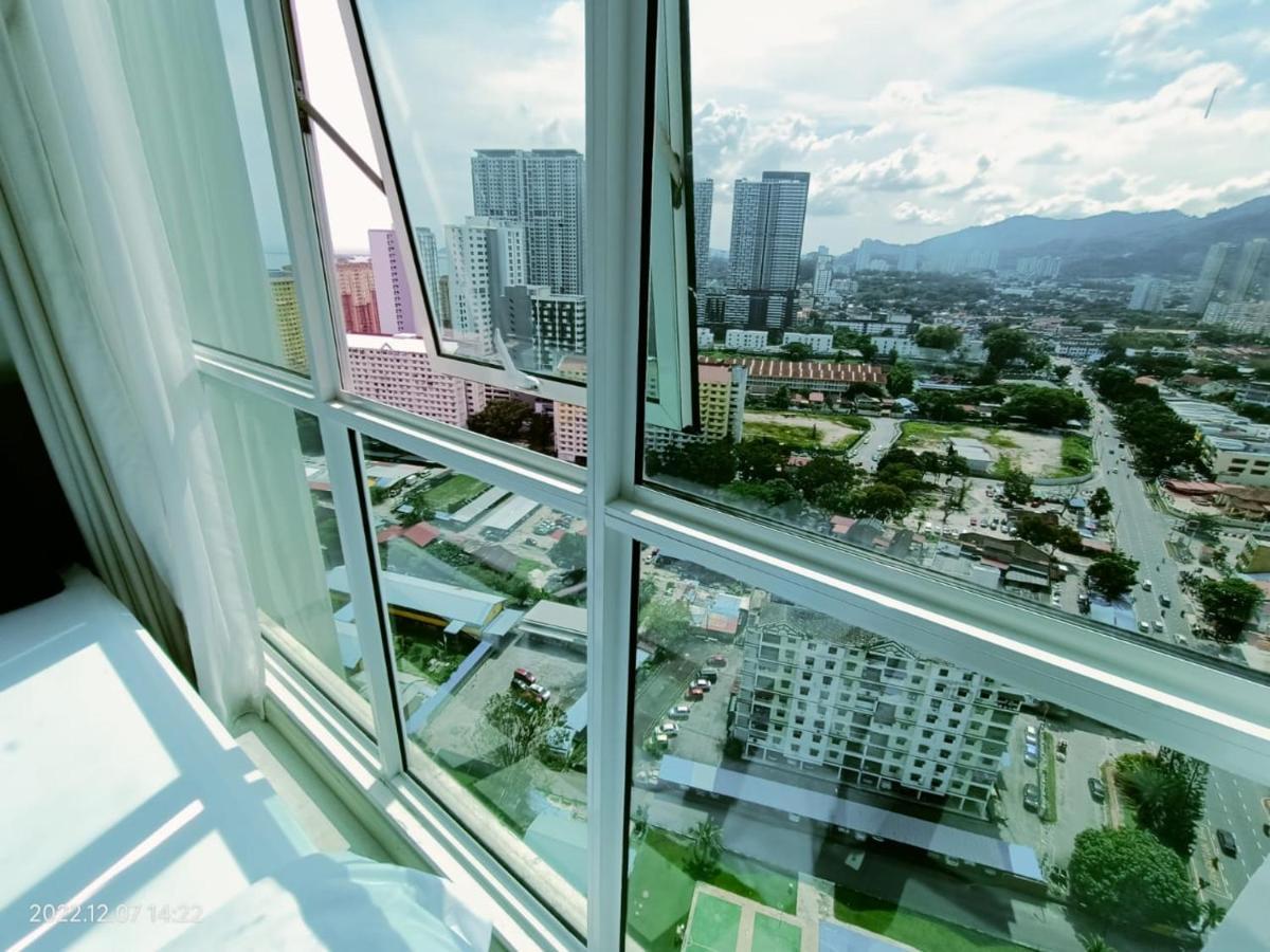 City Town 2-6 Pax Beautiful View Cozy Condo, Jelutong, Georgetown, Centre Heart Of Penang Island, Near Highway Komtar Gurney Bagian luar foto