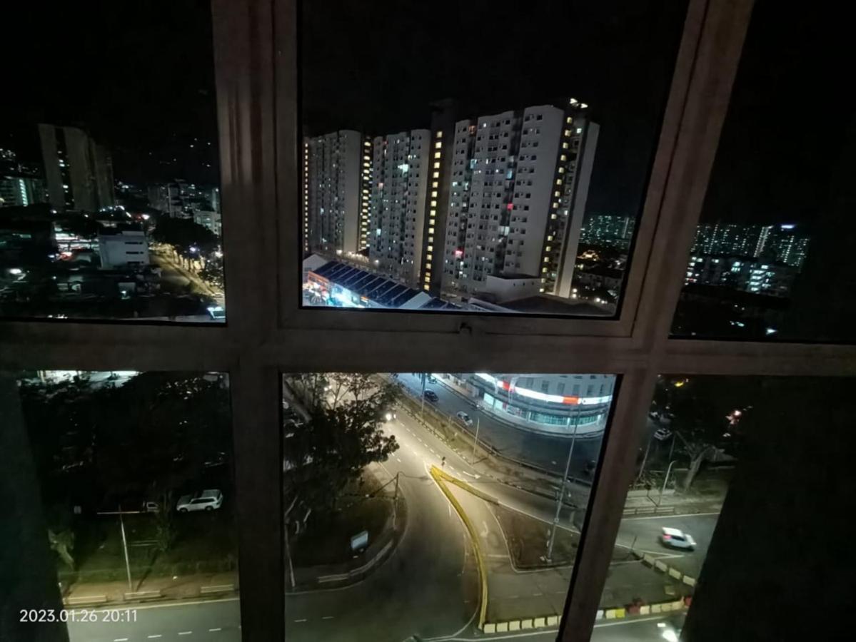 City Town 2-6 Pax Beautiful View Cozy Condo, Jelutong, Georgetown, Centre Heart Of Penang Island, Near Highway Komtar Gurney Bagian luar foto