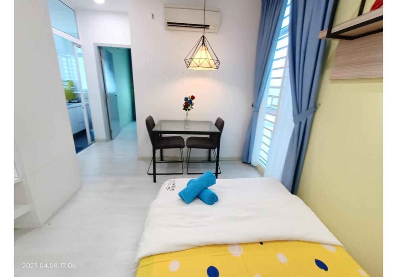 City Town 2-6 Pax Beautiful View Cozy Condo, Jelutong, Georgetown, Centre Heart Of Penang Island, Near Highway Komtar Gurney Bagian luar foto