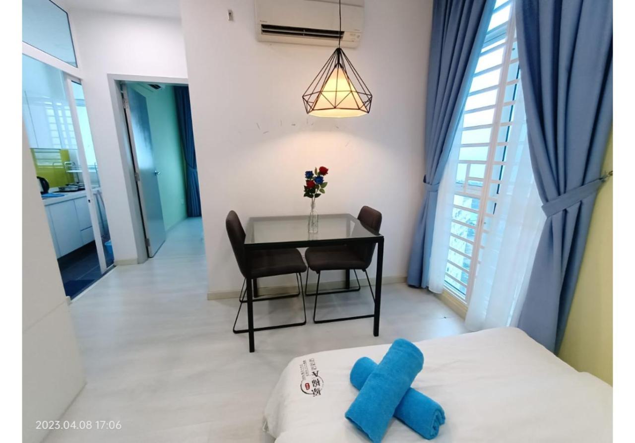 City Town 2-6 Pax Beautiful View Cozy Condo, Jelutong, Georgetown, Centre Heart Of Penang Island, Near Highway Komtar Gurney Bagian luar foto