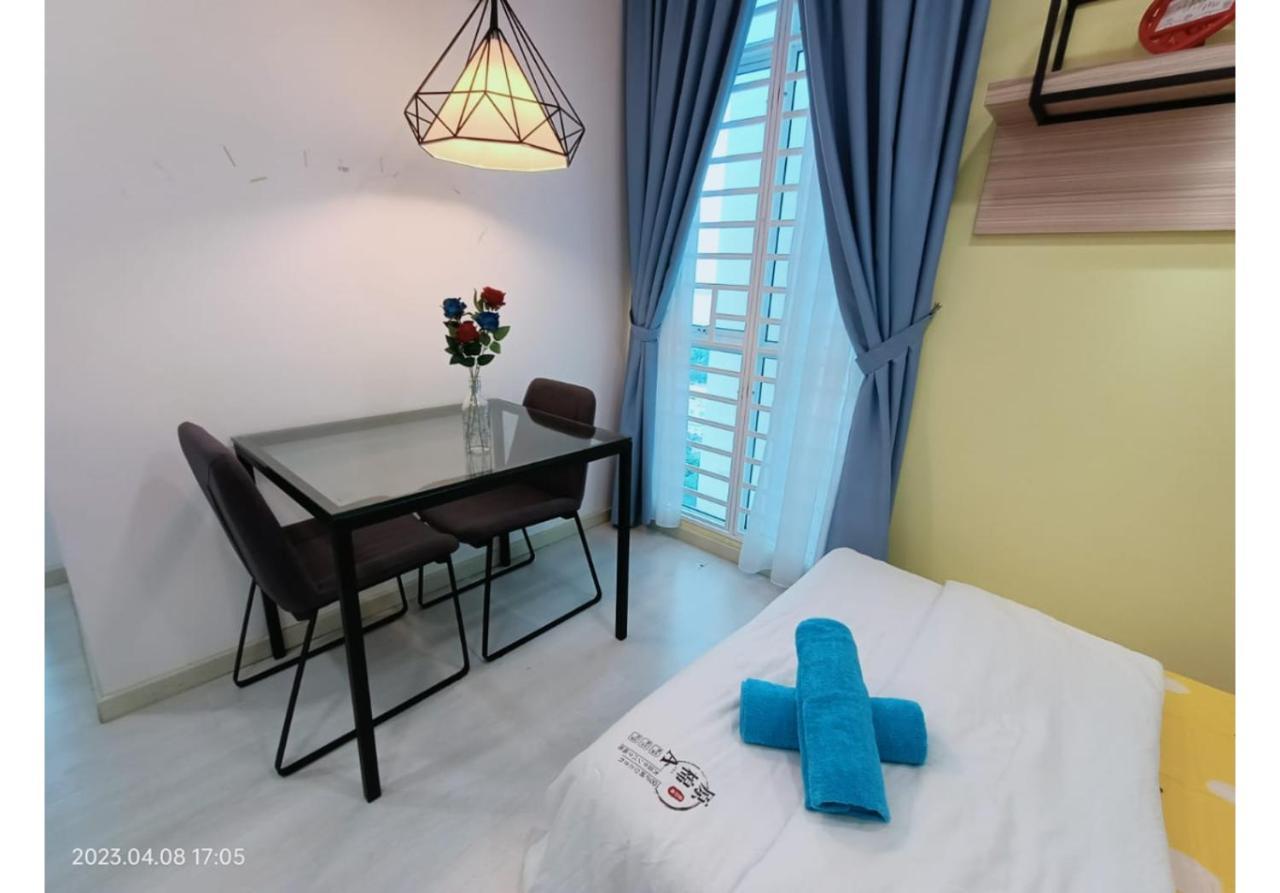 City Town 2-6 Pax Beautiful View Cozy Condo, Jelutong, Georgetown, Centre Heart Of Penang Island, Near Highway Komtar Gurney Bagian luar foto