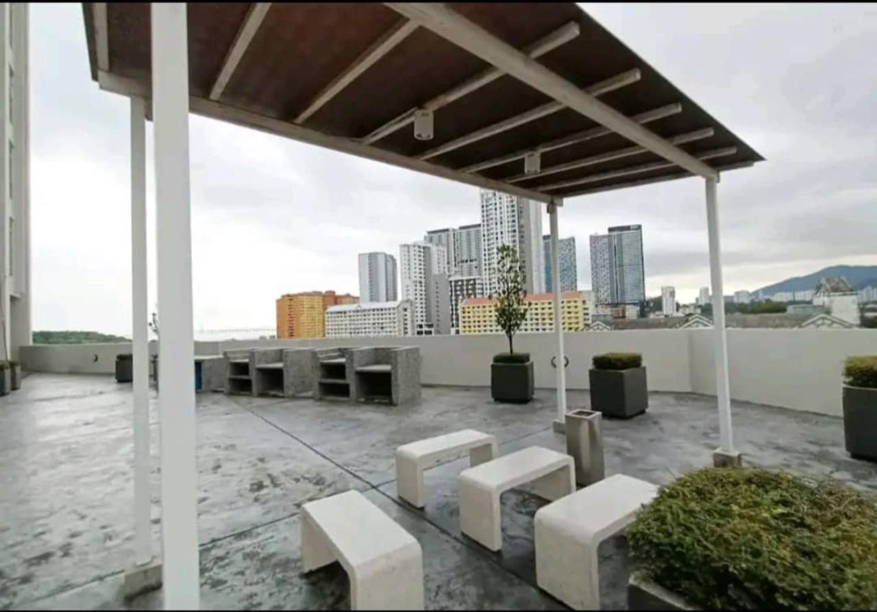 City Town 2-6 Pax Beautiful View Cozy Condo, Jelutong, Georgetown, Centre Heart Of Penang Island, Near Highway Komtar Gurney Bagian luar foto
