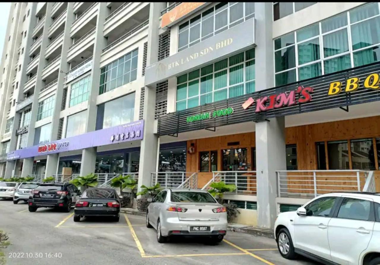 City Town 2-6 Pax Beautiful View Cozy Condo, Jelutong, Georgetown, Centre Heart Of Penang Island, Near Highway Komtar Gurney Bagian luar foto