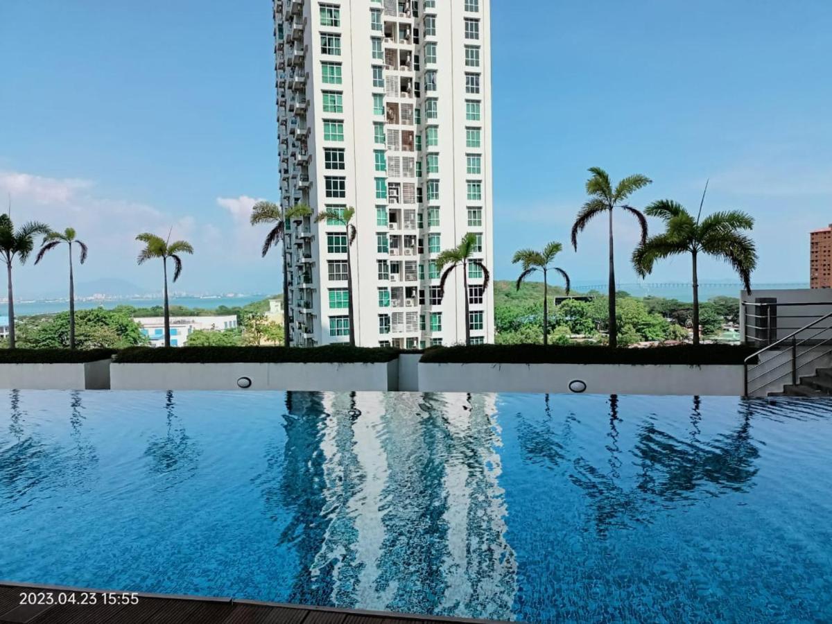 City Town 2-6 Pax Beautiful View Cozy Condo, Jelutong, Georgetown, Centre Heart Of Penang Island, Near Highway Komtar Gurney Bagian luar foto