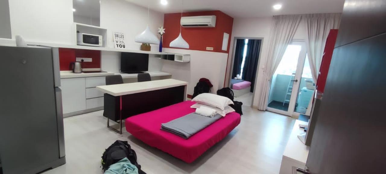 City Town 2-6 Pax Beautiful View Cozy Condo, Jelutong, Georgetown, Centre Heart Of Penang Island, Near Highway Komtar Gurney Bagian luar foto