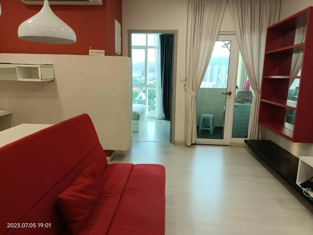City Town 2-6 Pax Beautiful View Cozy Condo, Jelutong, Georgetown, Centre Heart Of Penang Island, Near Highway Komtar Gurney Bagian luar foto
