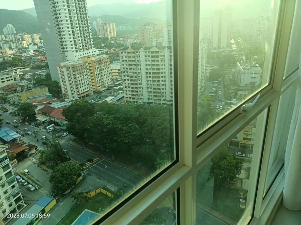 City Town 2-6 Pax Beautiful View Cozy Condo, Jelutong, Georgetown, Centre Heart Of Penang Island, Near Highway Komtar Gurney Bagian luar foto