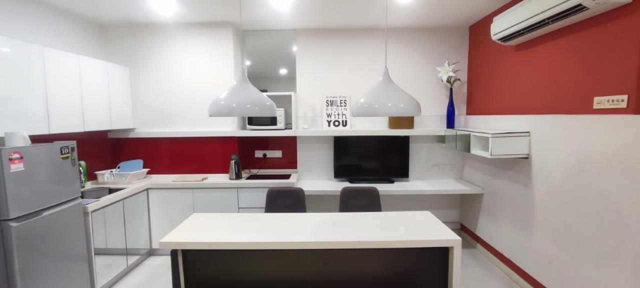 City Town 2-6 Pax Beautiful View Cozy Condo, Jelutong, Georgetown, Centre Heart Of Penang Island, Near Highway Komtar Gurney Bagian luar foto