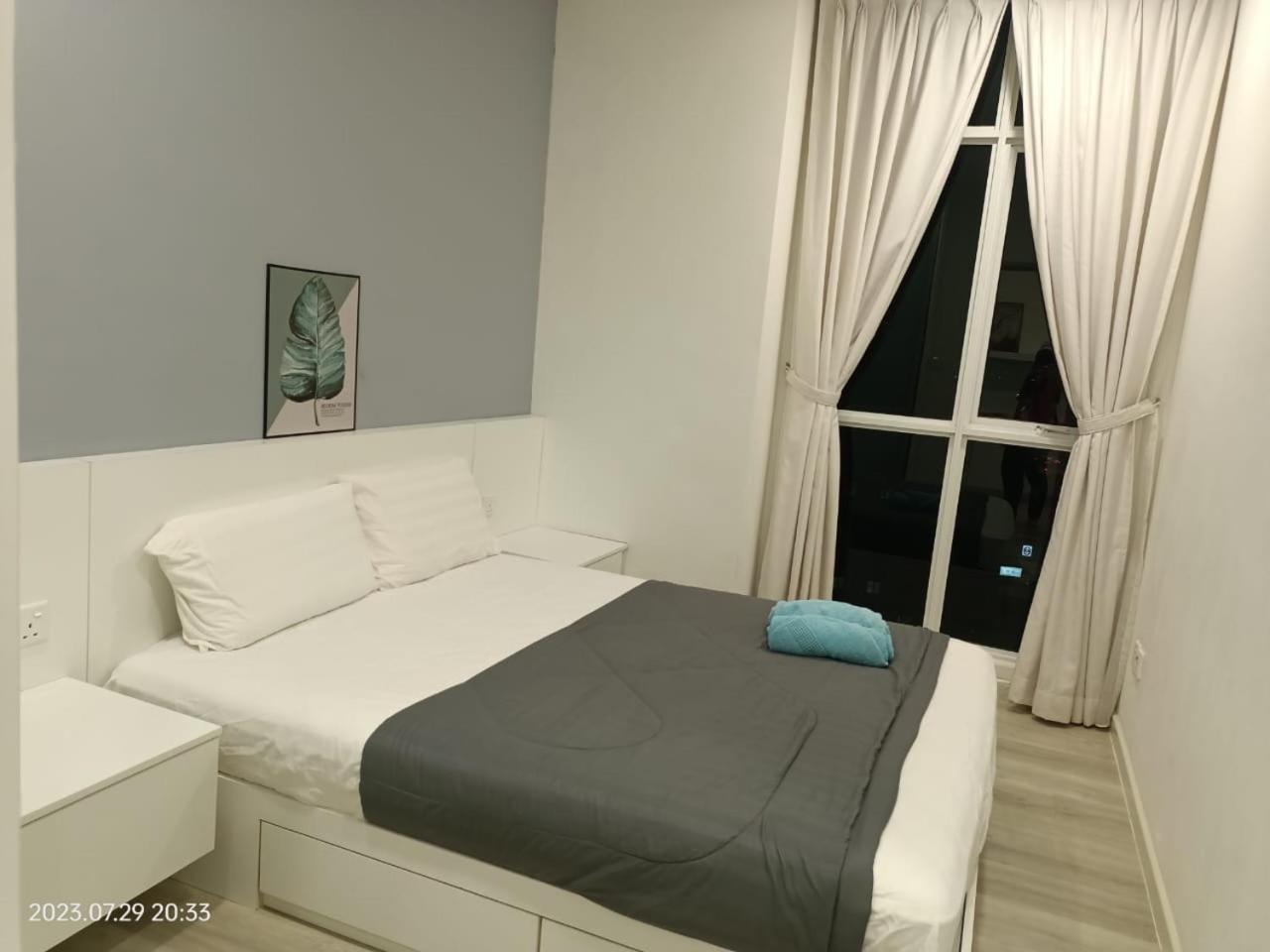 City Town 2-6 Pax Beautiful View Cozy Condo, Jelutong, Georgetown, Centre Heart Of Penang Island, Near Highway Komtar Gurney Bagian luar foto