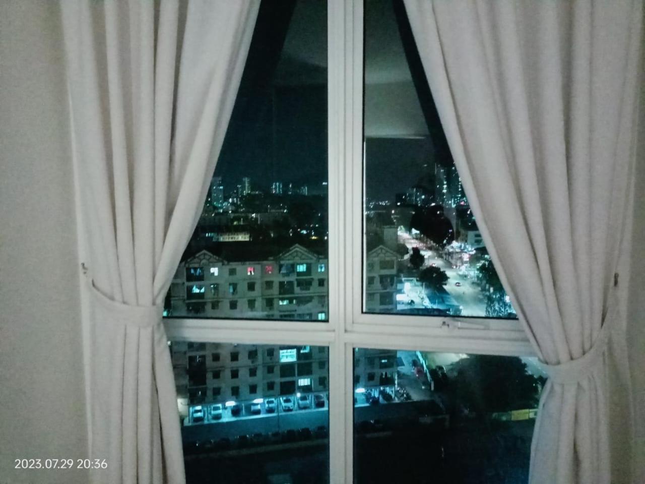 City Town 2-6 Pax Beautiful View Cozy Condo, Jelutong, Georgetown, Centre Heart Of Penang Island, Near Highway Komtar Gurney Bagian luar foto