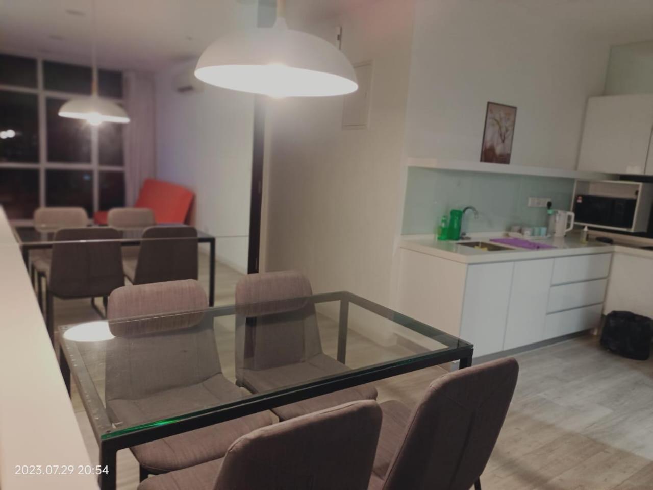City Town 2-6 Pax Beautiful View Cozy Condo, Jelutong, Georgetown, Centre Heart Of Penang Island, Near Highway Komtar Gurney Bagian luar foto