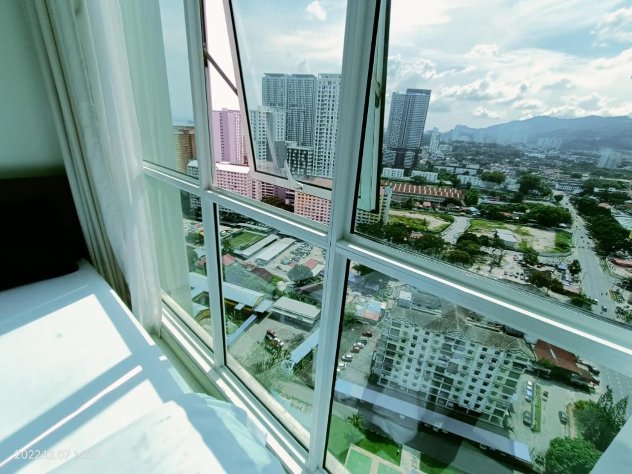 City Town 2-6 Pax Beautiful View Cozy Condo, Jelutong, Georgetown, Centre Heart Of Penang Island, Near Highway Komtar Gurney Ruang foto