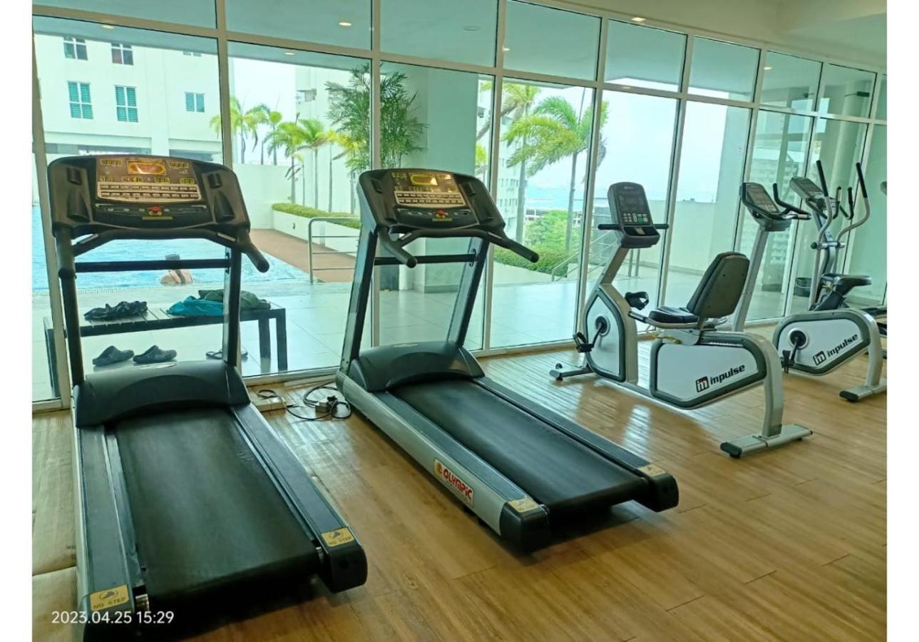 City Town 2-6 Pax Beautiful View Cozy Condo, Jelutong, Georgetown, Centre Heart Of Penang Island, Near Highway Komtar Gurney Bagian luar foto