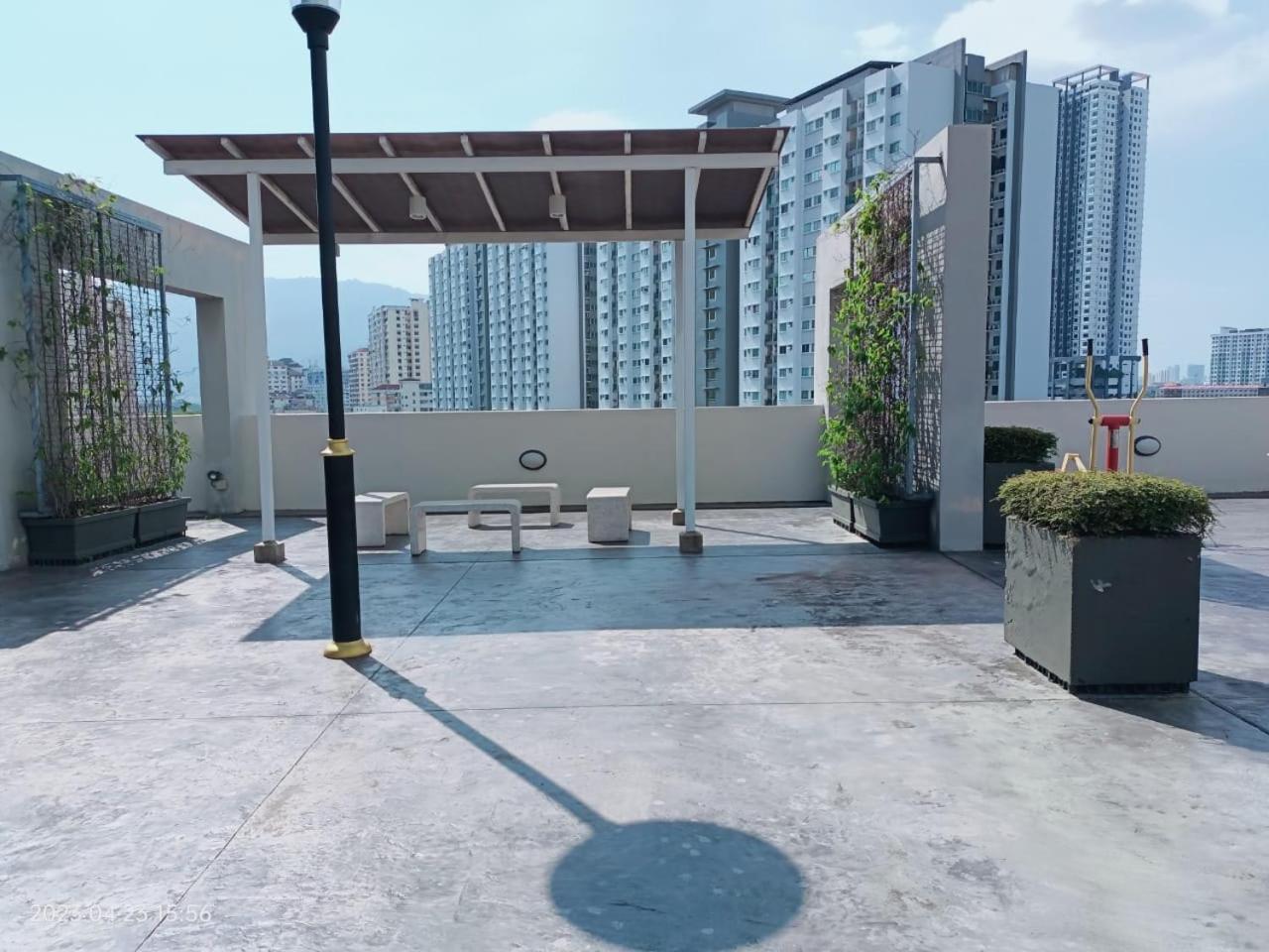 City Town 2-6 Pax Beautiful View Cozy Condo, Jelutong, Georgetown, Centre Heart Of Penang Island, Near Highway Komtar Gurney Bagian luar foto